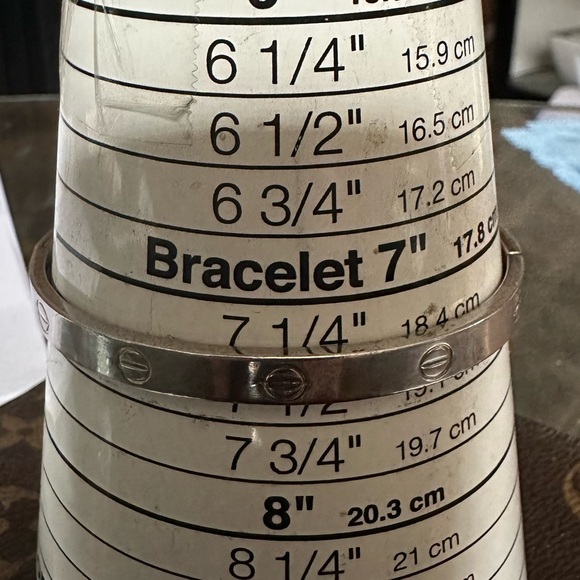 1970 PLATINUM PLATED Charles Revson AldoCipullo Love Bracelet❣️ - Picture 10 of 15